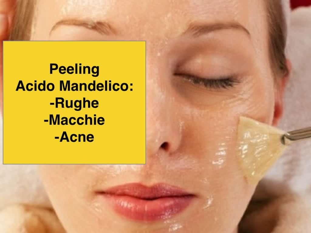 Peeling Viso Con Acido Mandelico Brava Farmacia